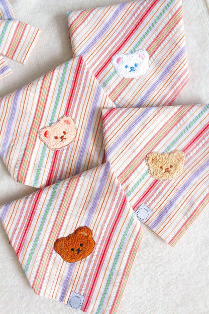 Sherbet Teddy Dog Bandana