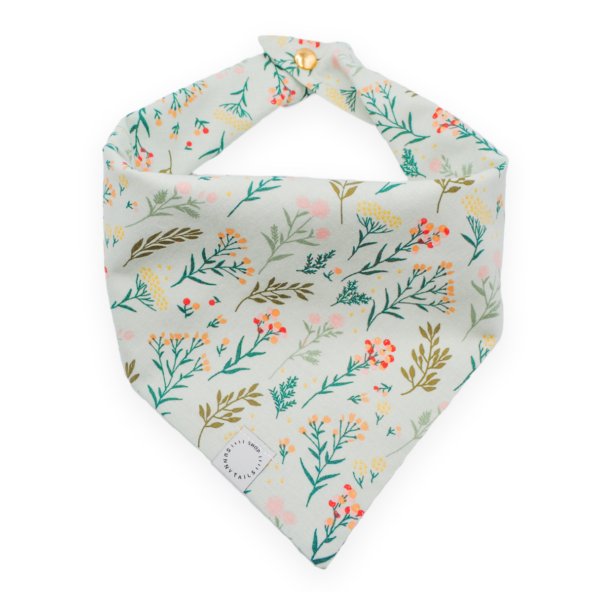 Spring Candy Floral Dog Bandana