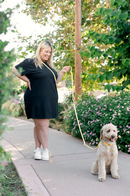 Signature Navy Wide Cloud Leash Extension