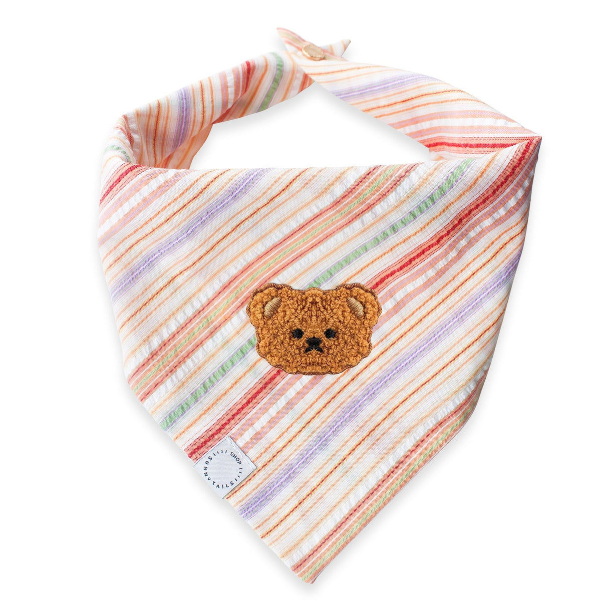 Sherbet Teddy Dog Bandana