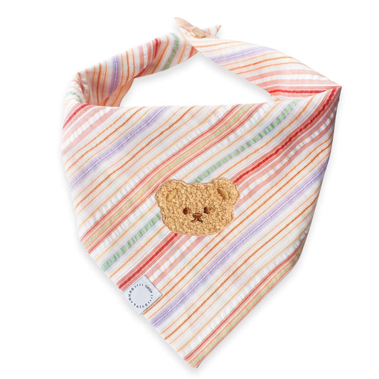 Sherbet Teddy Dog Bandana
