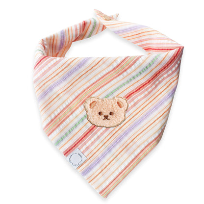 Sherbet Teddy Dog Bandana