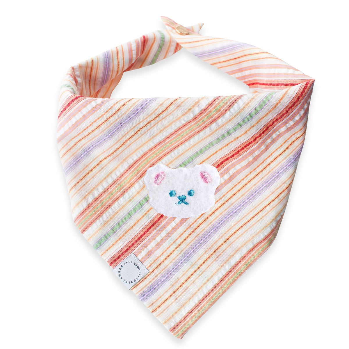 Sherbet Teddy Dog Bandana