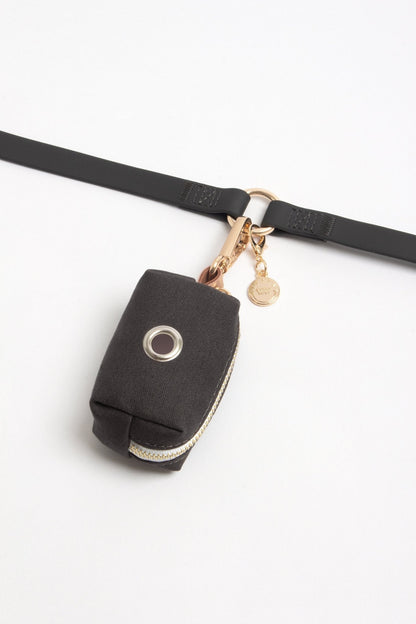 Ember Black Waste Bag Holder