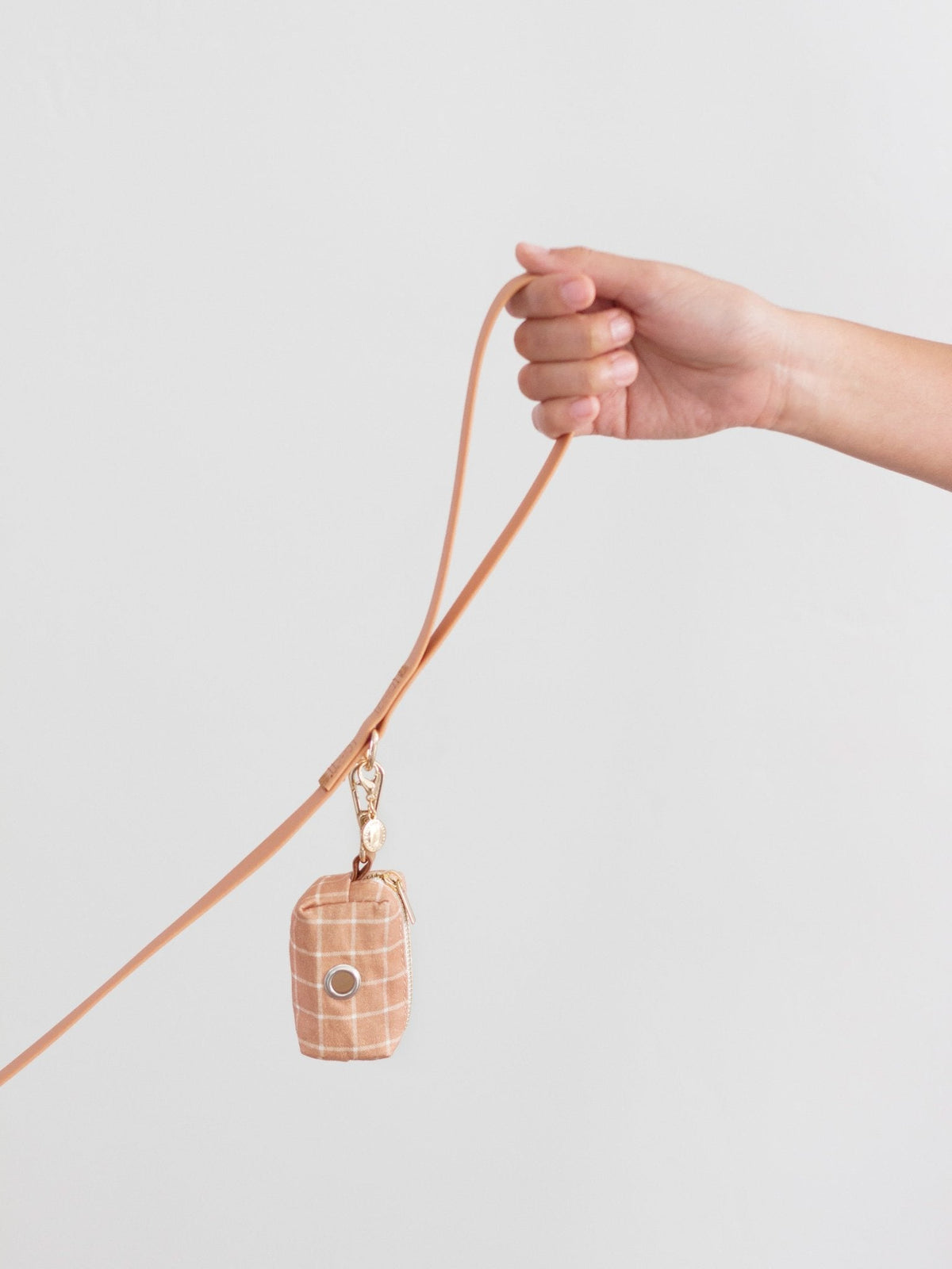 Chai Brown Waste Bag Holder