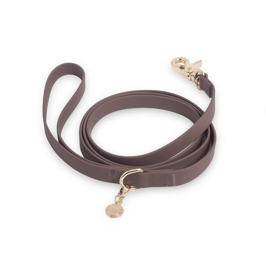 Espresso Brown Waterproof Cloud Dog Leash