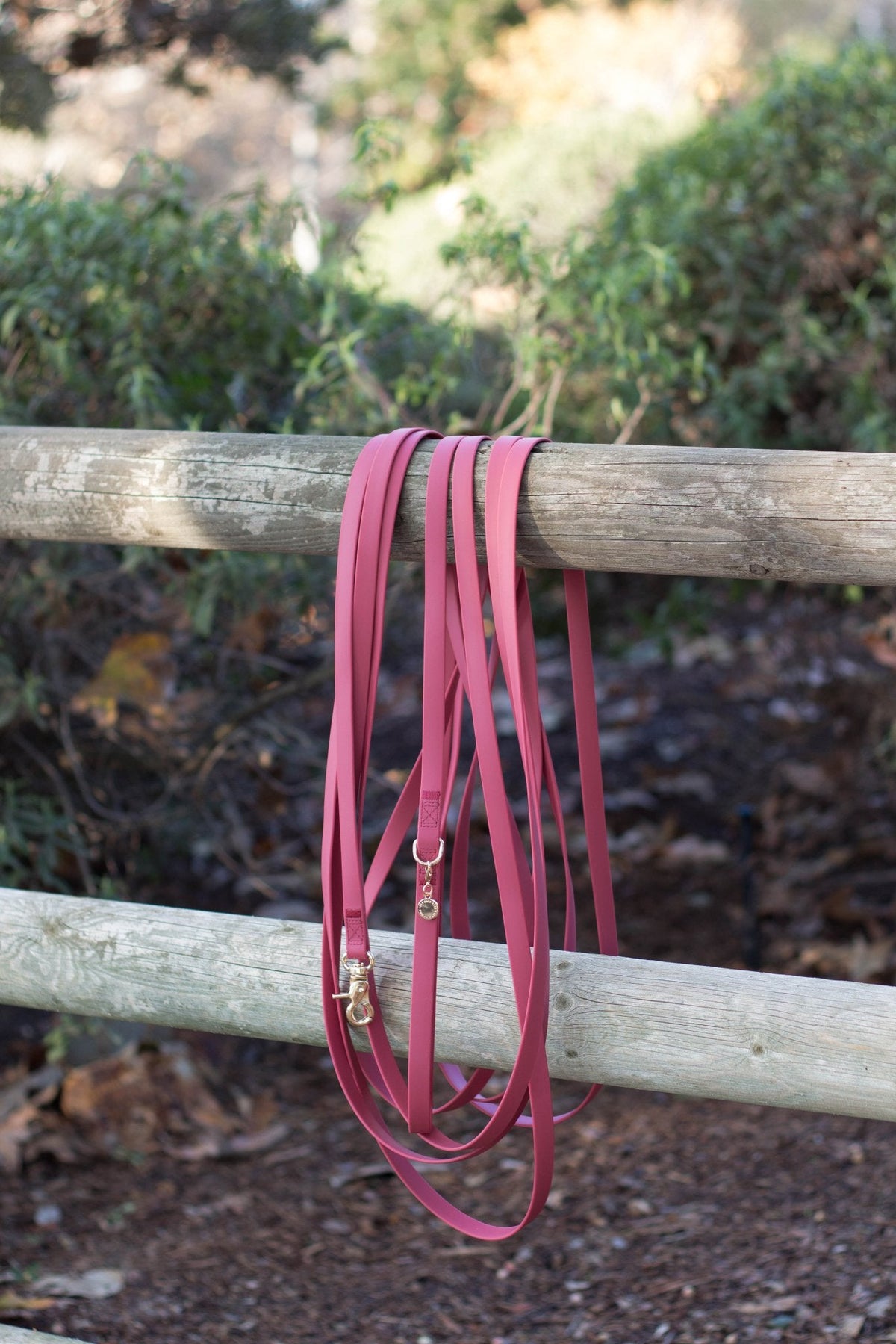 Mulberry Burgundy Waterproof Cloud 30 Ft Dog Leash