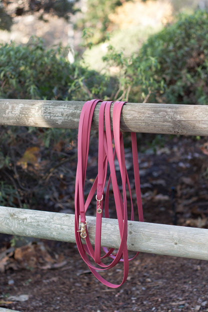Mulberry Burgundy Waterproof Cloud 30 Ft Dog Leash
