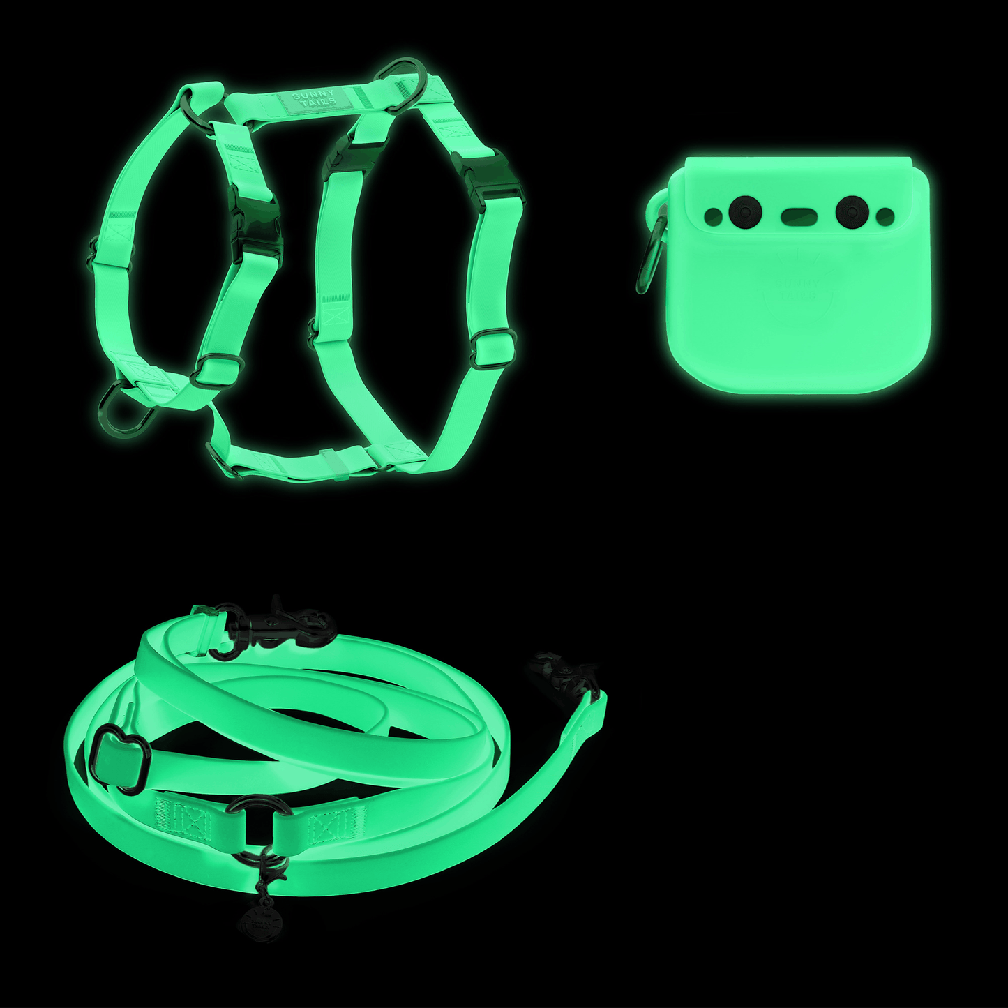 Best Sellers Harness & Large Treat Pouch Bundle