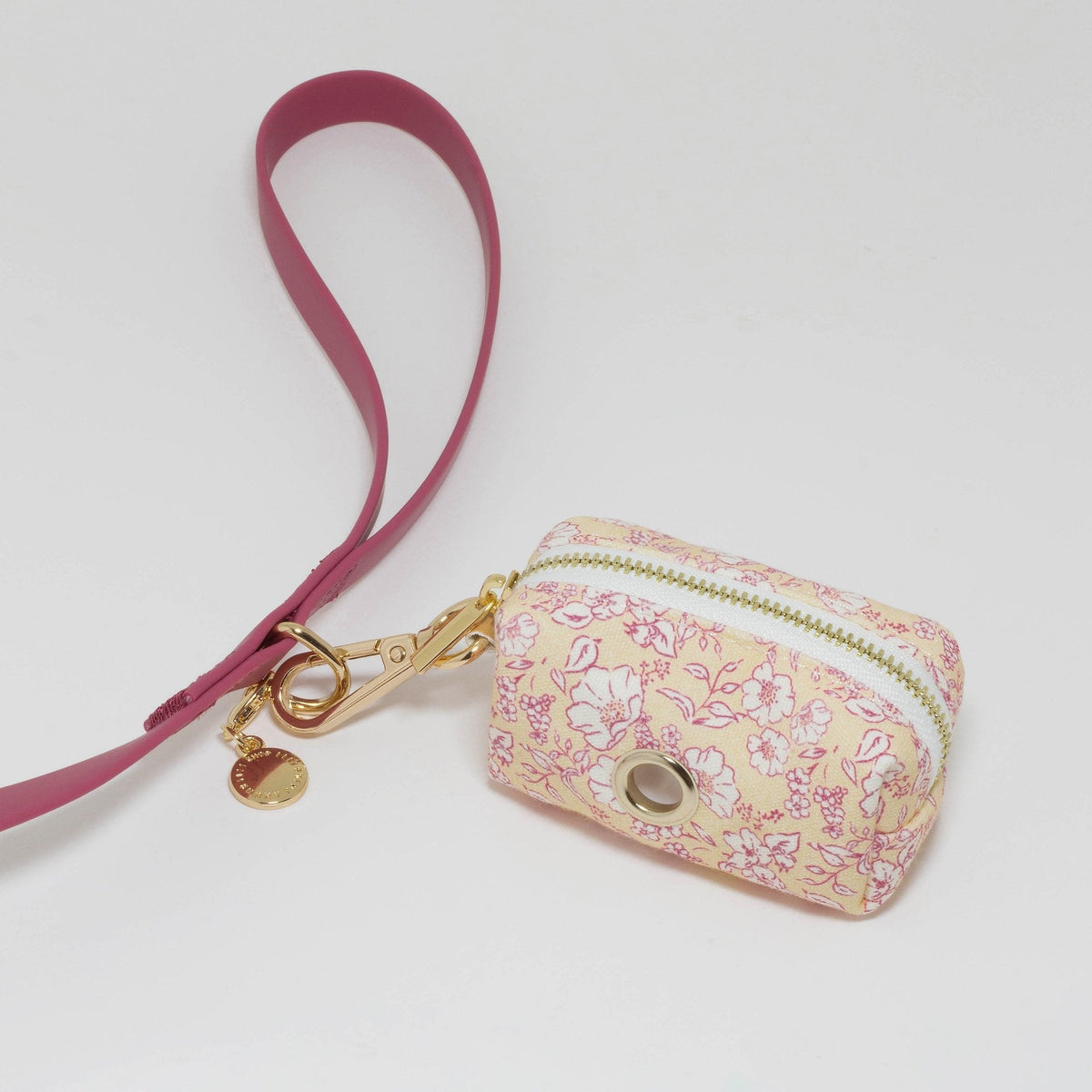 Mulberry Burgundy Waterproof Cloud Dog Leash