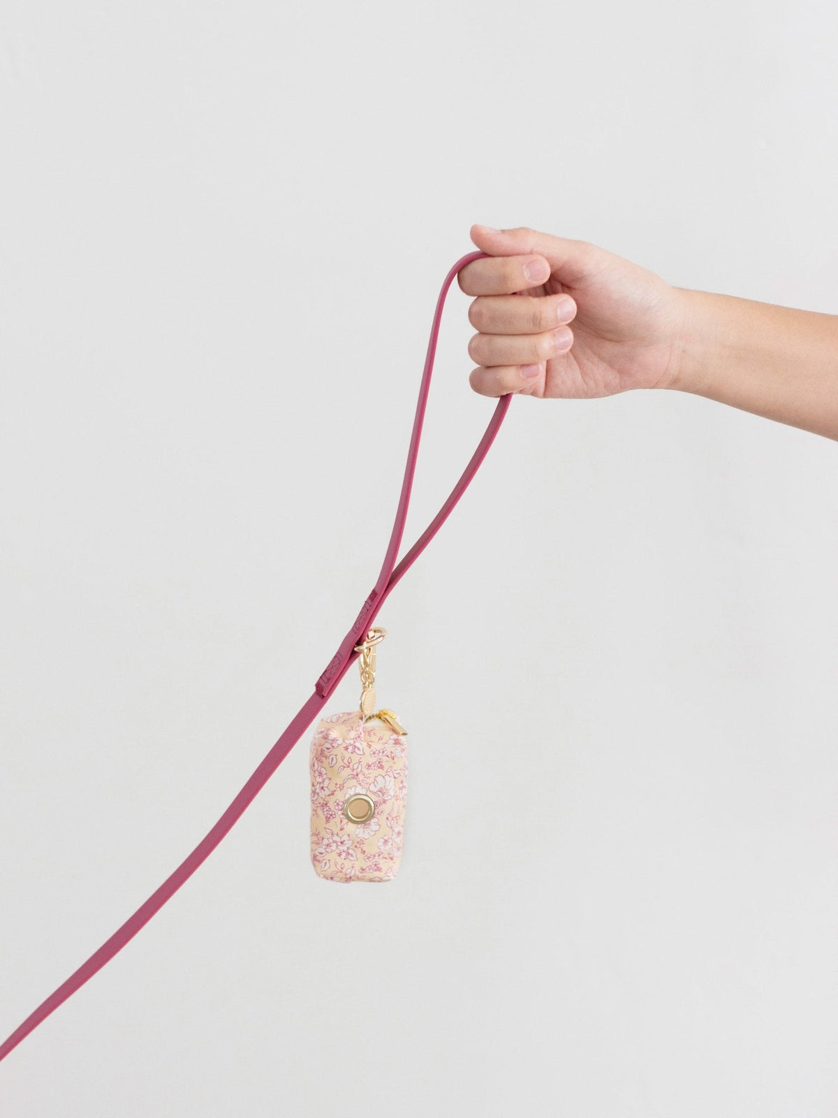 Mulberry Burgundy Waterproof Cloud Dog Leash